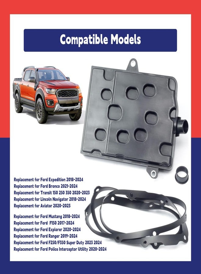Dusledel 10R80 Ten Speed Transmission Filter Kit Replacement for Ford Ranger for Lincoln Navigator for Mustang for Ford F250 F350 for Explorer for Expedition for Bronco for Transit 150 250 350 Replace 2335955 - Image 3